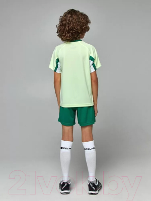 Футбольная форма Kelme Short-Sleeved Football Suit / 8251ZB3002-339 (р.130, зеленый)