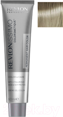 Крем-краска для волос Revlon Professional Revlonissimo Colorsmetique 9.01 (60мл, очень светлый блондин пепельный)