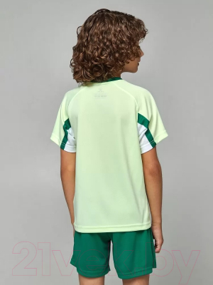 Футбольная форма Kelme Short-Sleeved Football Suit / 8251ZB3002-339 (р.160, зеленый)