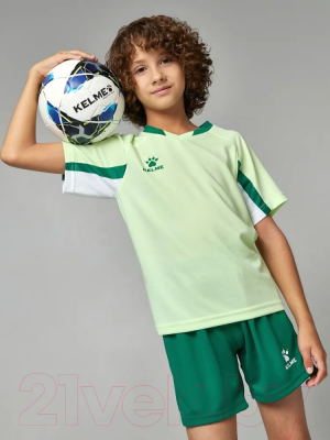 Футбольная форма Kelme Short-Sleeved Football Suit / 8251ZB3002-339 (р.160, зеленый)