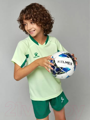 Футбольная форма Kelme Short-Sleeved Football Suit / 8251ZB3002-339 (р.160, зеленый)