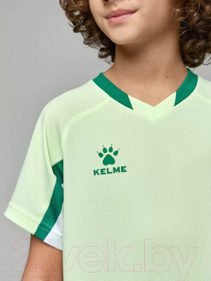 Футбольная форма Kelme Short-Sleeved Football Suit / 8251ZB3002-339 (р.160, зеленый)