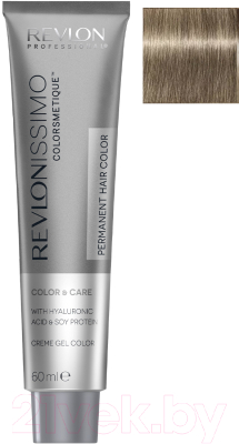 Крем-краска для волос Revlon Professional Revlonissimo Colorsmetique 9.2 (60мл, очень светлый блондин переливающийся)