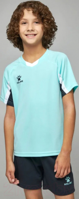 Футбольная форма Kelme Short-Sleeved Football Suit / 8251ZB3002-328 (р.140, мятный)