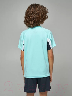 Футбольная форма Kelme Short-Sleeved Football Suit / 8251ZB3002-328 (р.140, мятный)