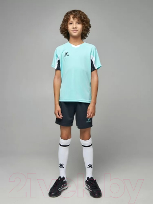 Футбольная форма Kelme Short-Sleeved Football Suit / 8251ZB3002-328 (р.150, мятный)