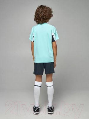 Футбольная форма Kelme Short-Sleeved Football Suit / 8251ZB3002-328 (р.150, мятный)