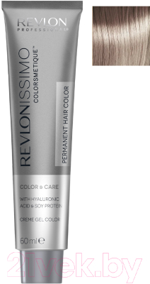 Крем-краска для волос Revlon Professional Revlonissimo Colorsmetique 9.23 (60мл, очень светлый блондин переливающийся золотистый)
