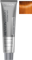 Крем-краска для волос Revlon Professional Revlonissimo Colorsmetique 77.40 (60мл, блондин насыщенно-медный) - 