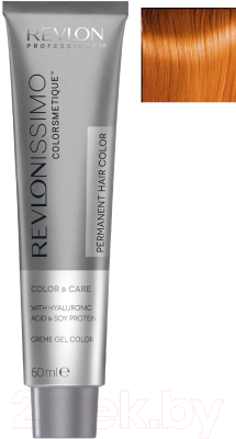 Крем-краска для волос Revlon Professional Revlonissimo Colorsmetique 77.40 (60мл, блондин насыщенно-медный)