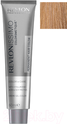 Крем-краска для волос Revlon Professional Revlonissimo Colorsmetique 9.31 (60мл, очень светлый блондин золотисто-пепельный)