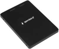 Адаптер для SSD диска Gembird MF-SATA-M2 (черный) - 