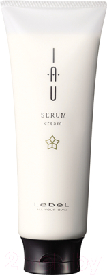 Крем для волос Lebel IAU Serum Cream Арома для увлажнения и разглаживания волос (200мл)