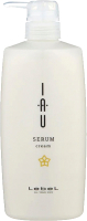 Крем для волос Lebel IAU Serum Cream Арома для увлажнения и разглаживания волос (600мл) - 