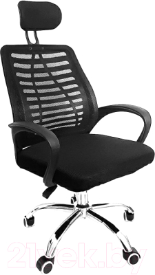 Кресло офисное Calviano Ergo (черный)