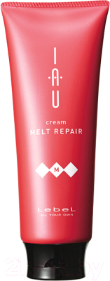 Крем для волос Lebel IAU Cream Melt Repair Аромакрем тающей текстуры для увлажнения (200мл)