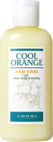 Бальзам для волос Lebel Cool Orange Hair Rince (200мл) - 