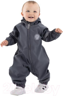 Изображение товара Комбинезон для малышей Rant Cyclone / 157-74 (Iron Grey, р.74)