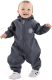 Миниатюра изображения товара Комбинезон для малышей Rant Cyclone / 157-74 (Iron Grey, р.74)