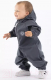 Миниатюра изображения товара Комбинезон для малышей Rant Cyclone / 157-74 (Iron Grey, р.74)