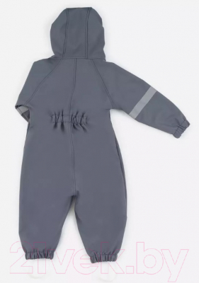 Изображение товара Комбинезон прогулочный детский Rant Cyclone / 157-80 (Iron Grey, р.80)