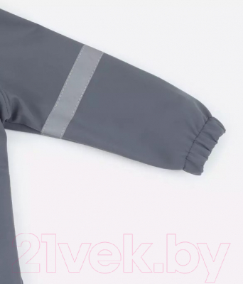 Изображение товара Комбинезон прогулочный детский Rant Cyclone / 157-80 (Iron Grey, р.80)