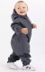 Миниатюра изображения товара Комбинезон прогулочный детский Rant Cyclone / 157-86 (Iron Grey, р.86)