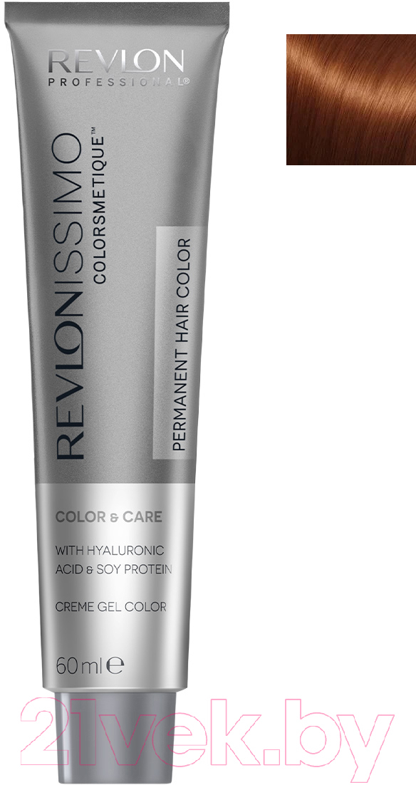 Крем-краска для волос Revlon Professional Revlonissimo Colorsmetique 7.44