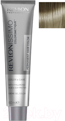 Крем-краска для волос Revlon Professional Revlonissimo Colorsmetique 8.01 (60мл, светлый блондин пепельный)