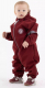 Миниатюра изображения товара Комбинезон для малышей Rant Cyclone / 157-80 (Maroon Red, р.80)
