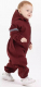 Миниатюра изображения товара Комбинезон для малышей Rant Cyclone / 157-80 (Maroon Red, р.80)