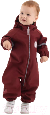 Изображение товара Комбинезон для малышей Rant Cyclone / 157-86 (Maroon Red, р.86)