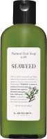 Шампунь для волос Lebel Natural Hair Soap Seaweed Натуральный (240мл) - 