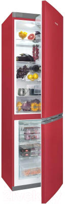 Холодильник с морозильником Snaige RF58SM-S5RB2E