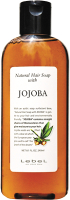 Шампунь для волос Lebel Natural Hair Soap Jojoba Натуральный увлажняющий (240мл) - 