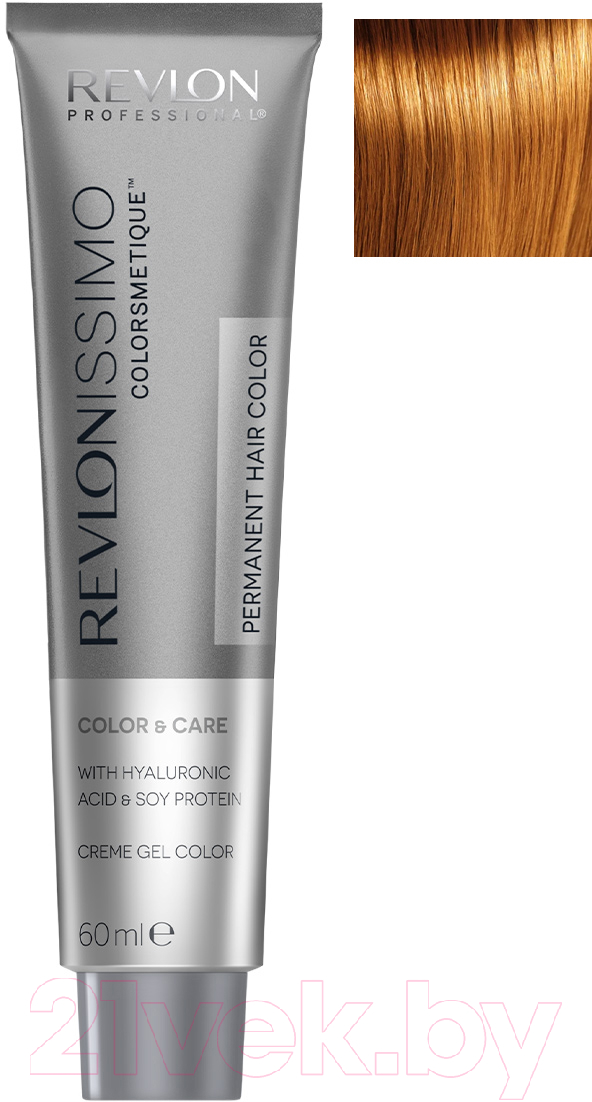Крем-краска для волос Revlon Professional Revlonissimo Colorsmetique 8.04
