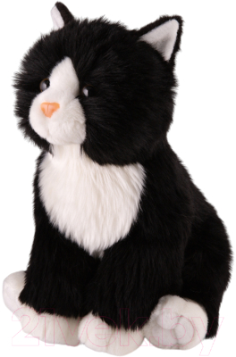 Мягкая игрушка Maxitoys Maxi Life Черно-белый котик / ML-SO-130222-25-1