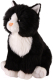 Мягкая игрушка Maxitoys Maxi Life Черно-белый котик / ML-SO-130222-25-1 - 