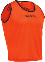 Манишка футбольная Macron Practice+ / 503213-L (L, оранжевый) - 