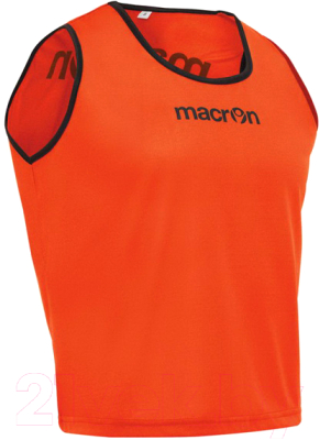 Манишка футбольная Macron Practice+ / 503213-L (L, оранжевый)