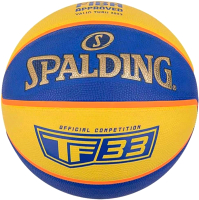 Баскетбольный мяч Spalding TF-33 / 84352Z_6 (размер 6) - 