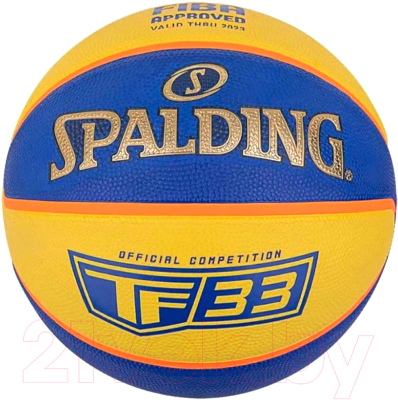 Баскетбольный мяч Spalding TF-33 / 84352Z_6 (размер 6)