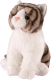 Мягкая игрушка Maxitoys Maxi Life Серый полосатый котик / ML-SO-130222-25-9 - 
