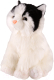 Мягкая игрушка Maxitoys Maxi Life Белый котик с черной мордочкой / ML-SO-130222-25-17 - 