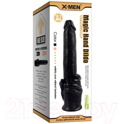 Фаллоимитатор Nlonely X-Men Magic Hand Dildo 36 см / 2093