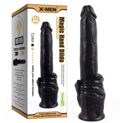 Фаллоимитатор Nlonely X-Men Magic Hand Dildo 36 см / 2093