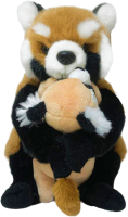 Мягкая игрушка Maxitoys Maxi Life Красная Панда с малышом / ML-SO-130222-25-23 - 