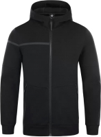 Байка Kelme Men's Hooded Jacket  / 8261WT1018-000 (XL, черный) - 
