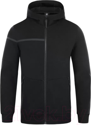 Байка Kelme Men's Hooded Jacket  / 8261WT1018-000 (XL, черный)