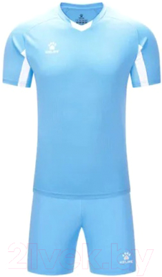 Футбольная форма Kelme Football Suit / 7351ZB1129-476 (2XL, синий)